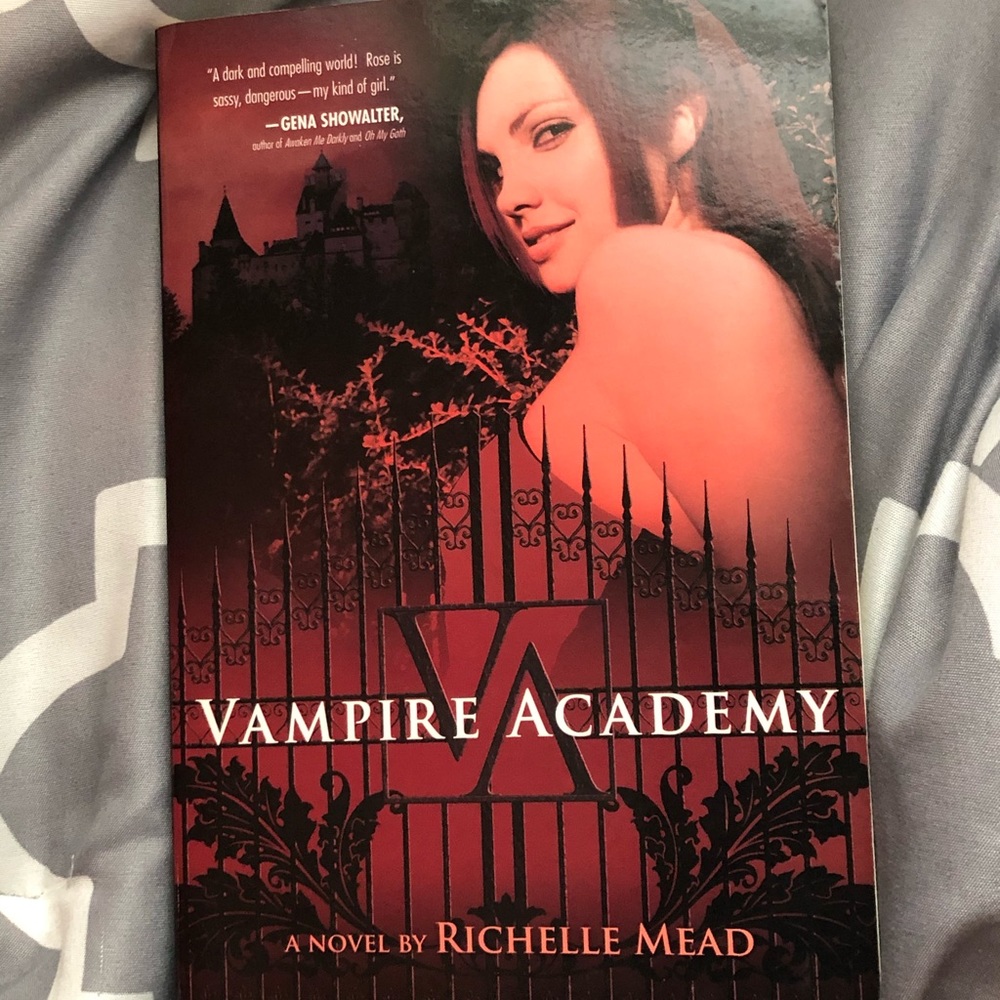 vampire academy novel